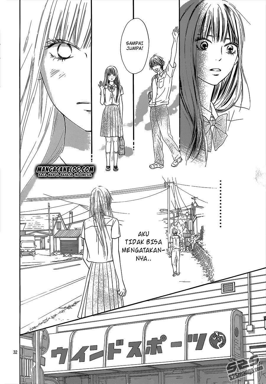 Kimi ni Todoke chapter 98 halaman 33