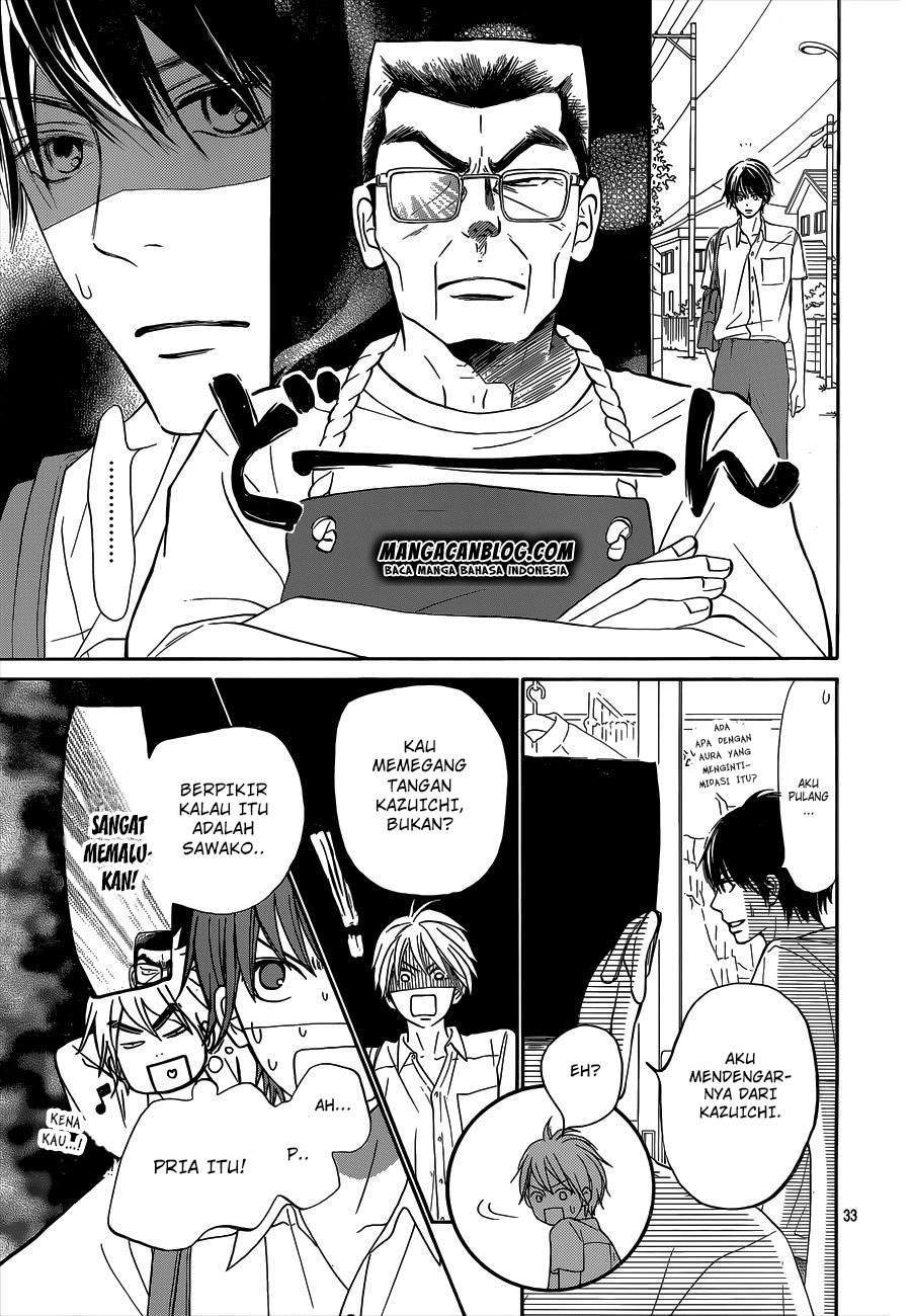 Kimi ni Todoke chapter 98 halaman 34