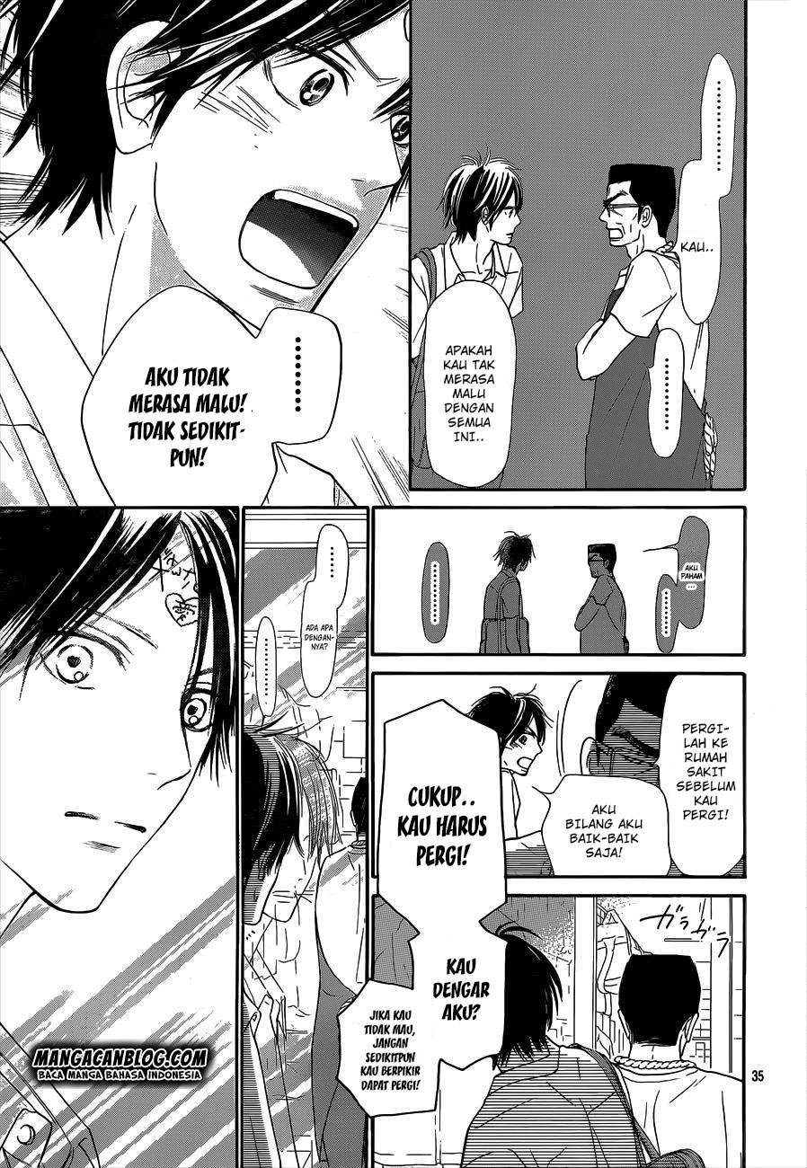 Kimi ni Todoke chapter 98 halaman 36
