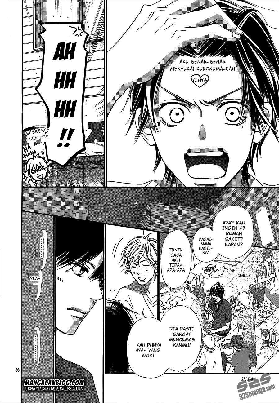 Kimi ni Todoke chapter 98 halaman 37