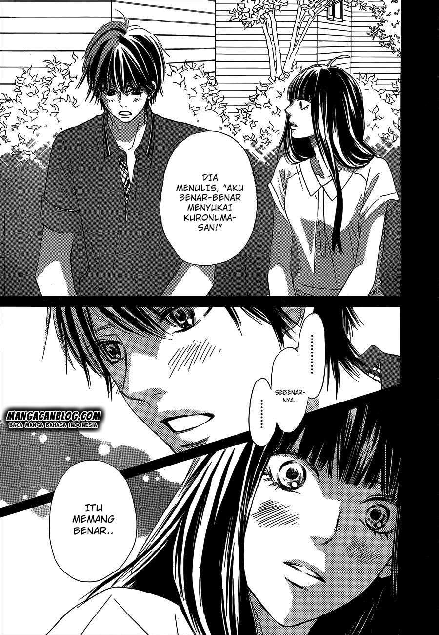 Kimi ni Todoke chapter 98 halaman 40
