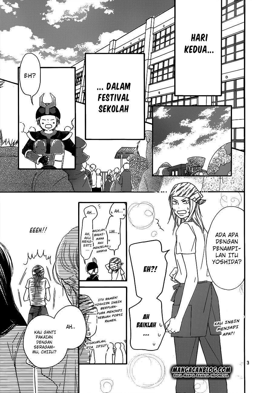 Kimi ni Todoke chapter 99 halaman 4