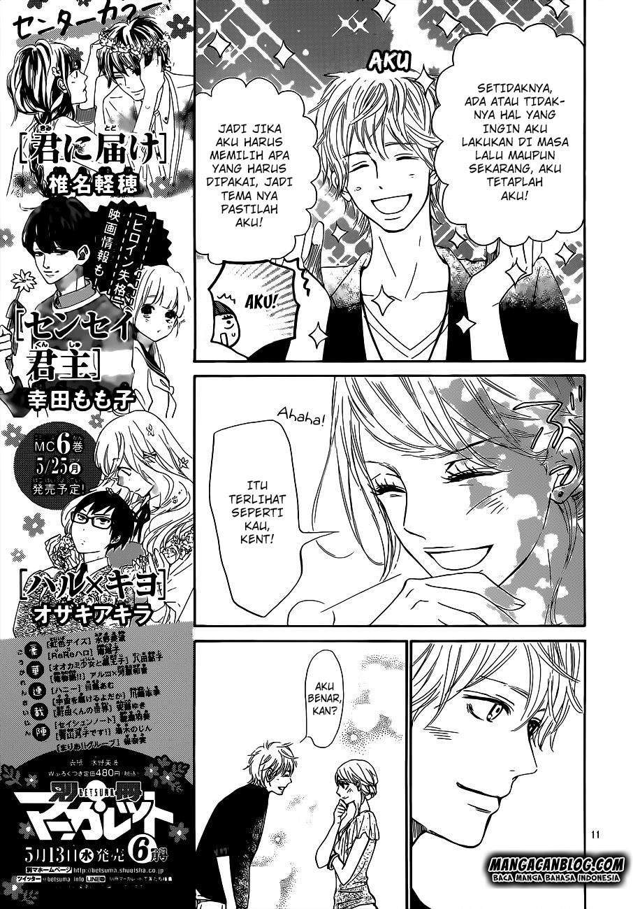 Kimi ni Todoke chapter 99 halaman 12