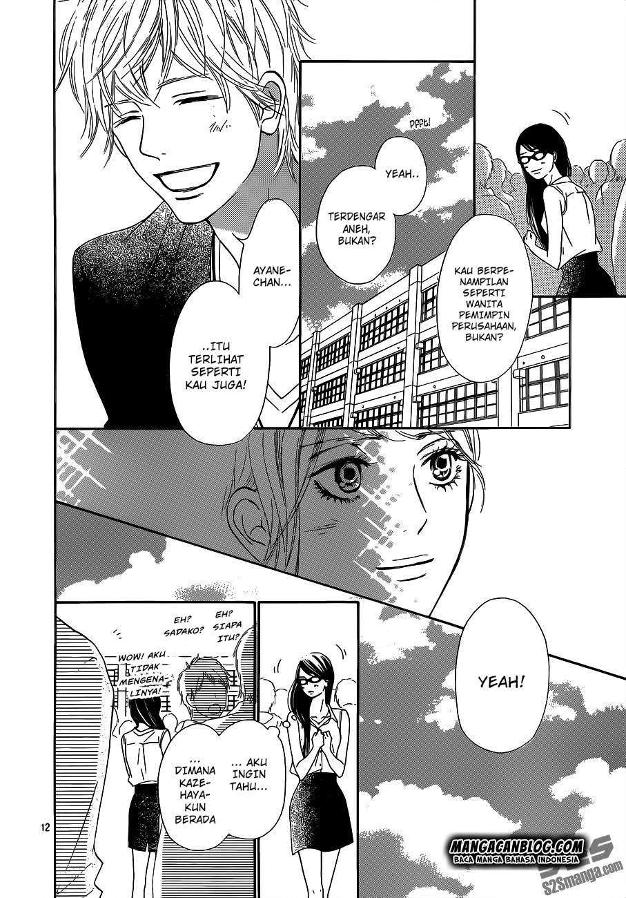 Kimi ni Todoke chapter 99 halaman 13