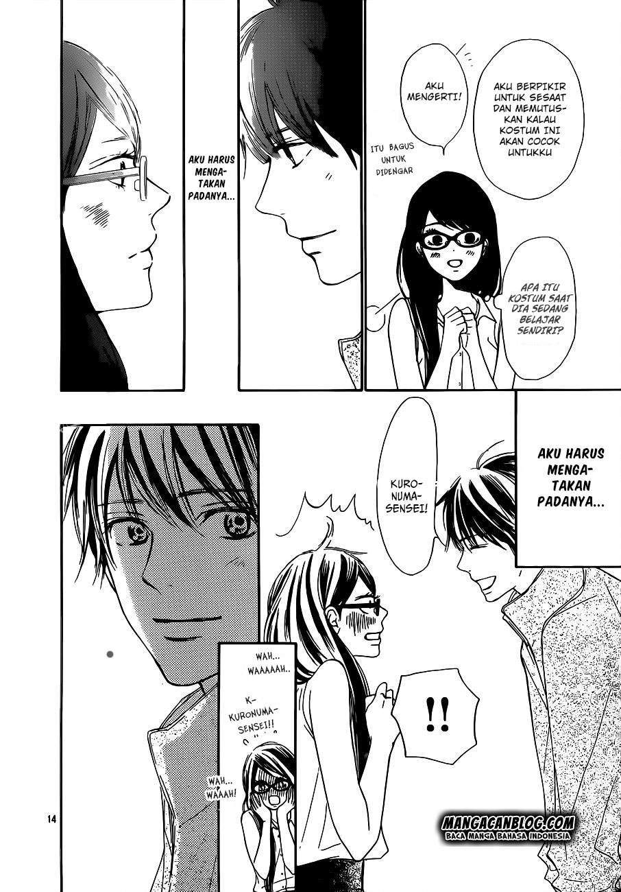 Kimi ni Todoke chapter 99 halaman 15