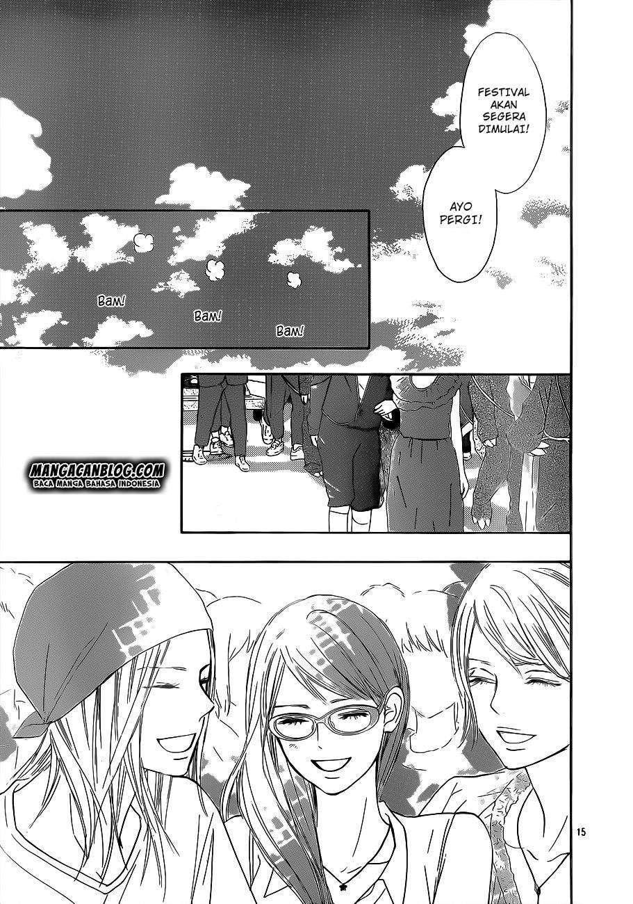 Kimi ni Todoke chapter 99 halaman 16