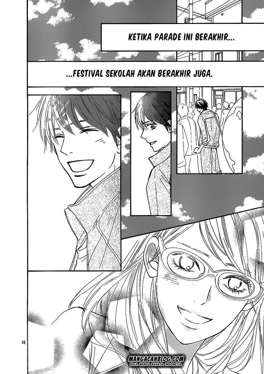 Kimi ni Todoke chapter 99 halaman 17