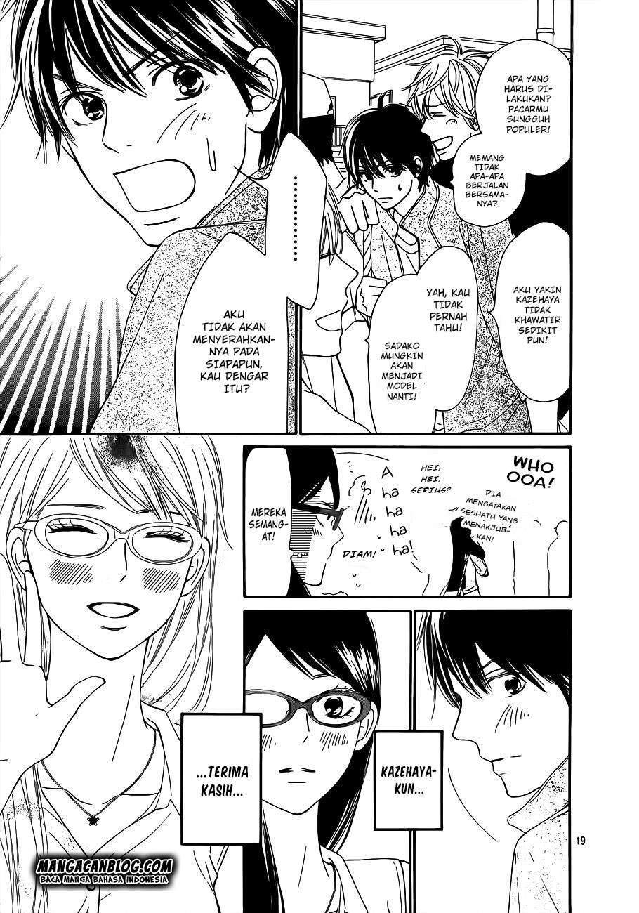 Kimi ni Todoke chapter 99 halaman 20