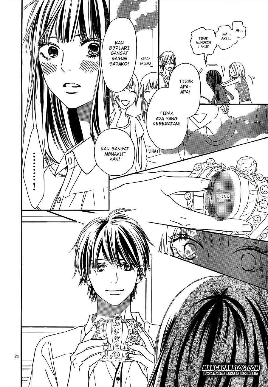 Kimi ni Todoke chapter 99 halaman 25