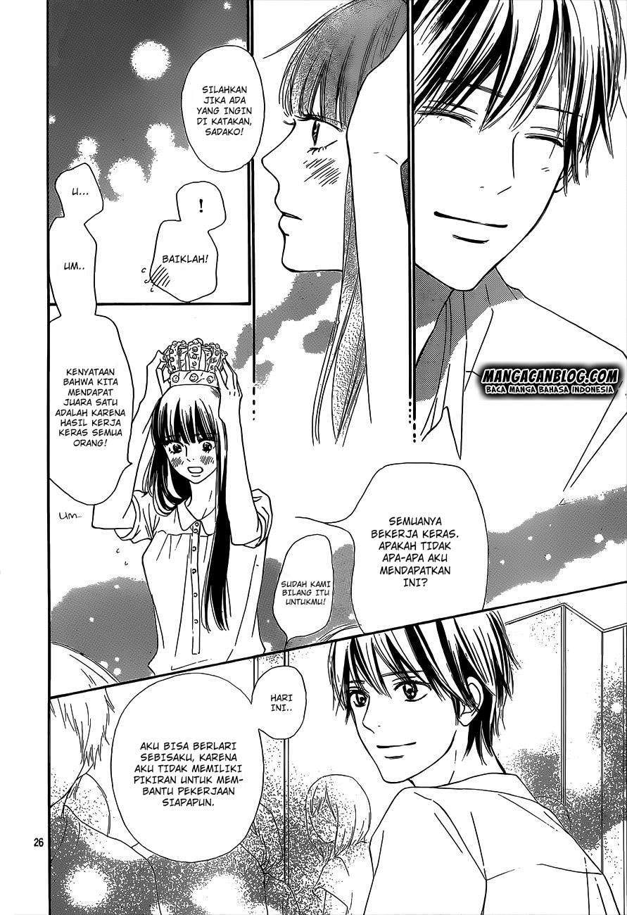 Kimi ni Todoke chapter 99 halaman 27