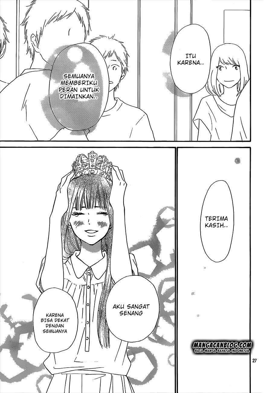 Kimi ni Todoke chapter 99 halaman 28