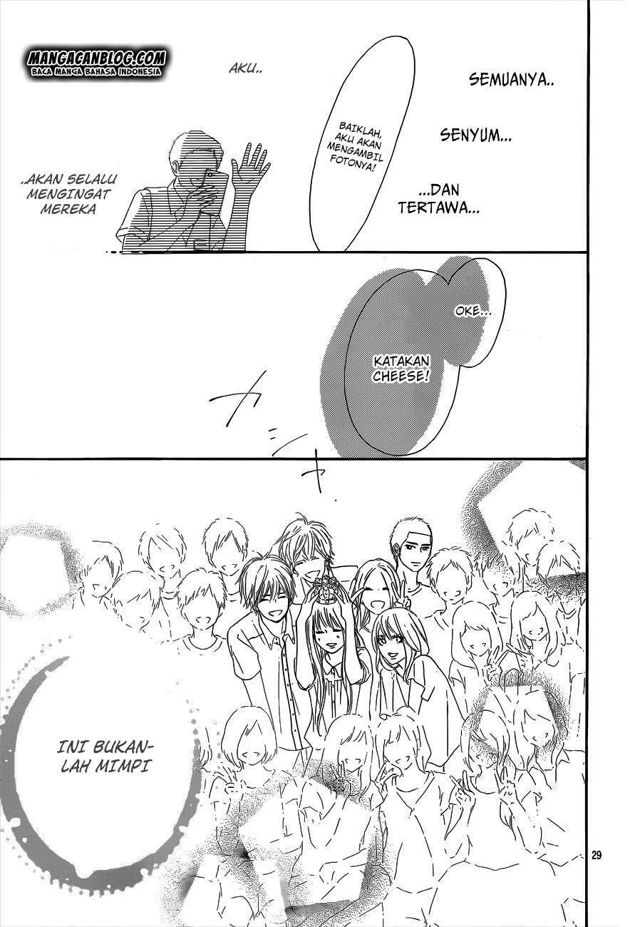 Kimi ni Todoke chapter 99 halaman 30