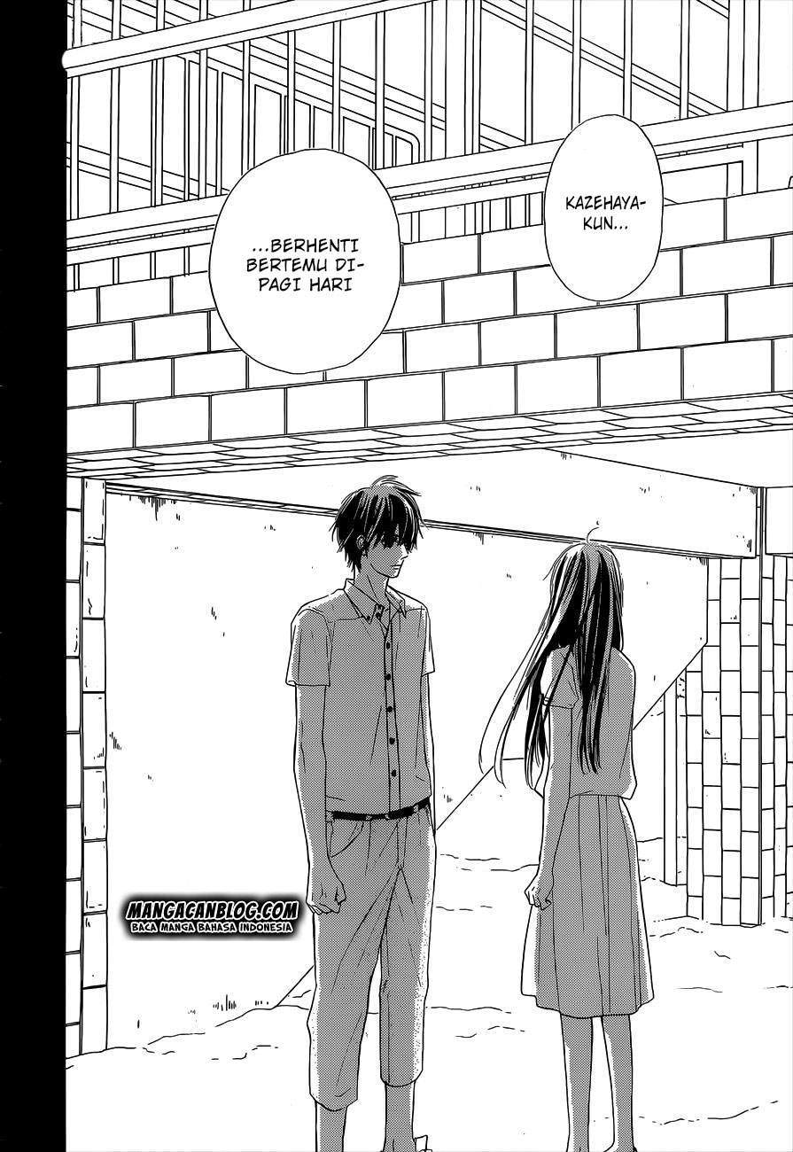 Kimi ni Todoke chapter 99 halaman 33
