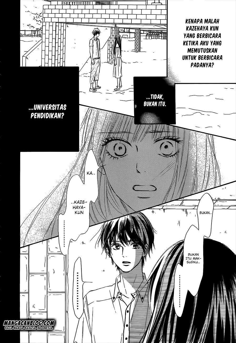 Kimi ni Todoke chapter 99 halaman 37