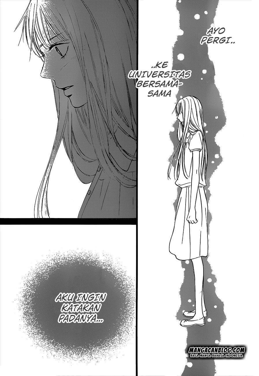 Kimi ni Todoke chapter 99 halaman 40