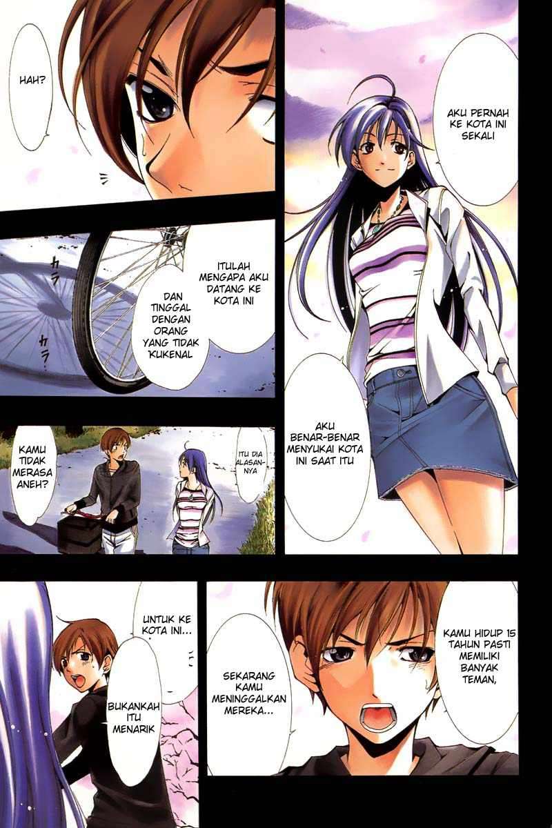 Kimi no Iru Machi chapter 1 halaman 36