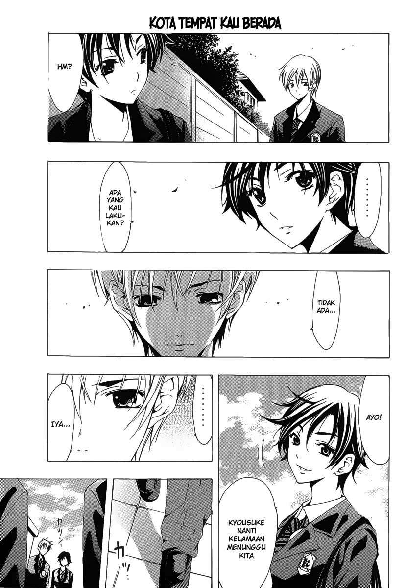 Kimi no Iru Machi Bab 100 halaman 8
