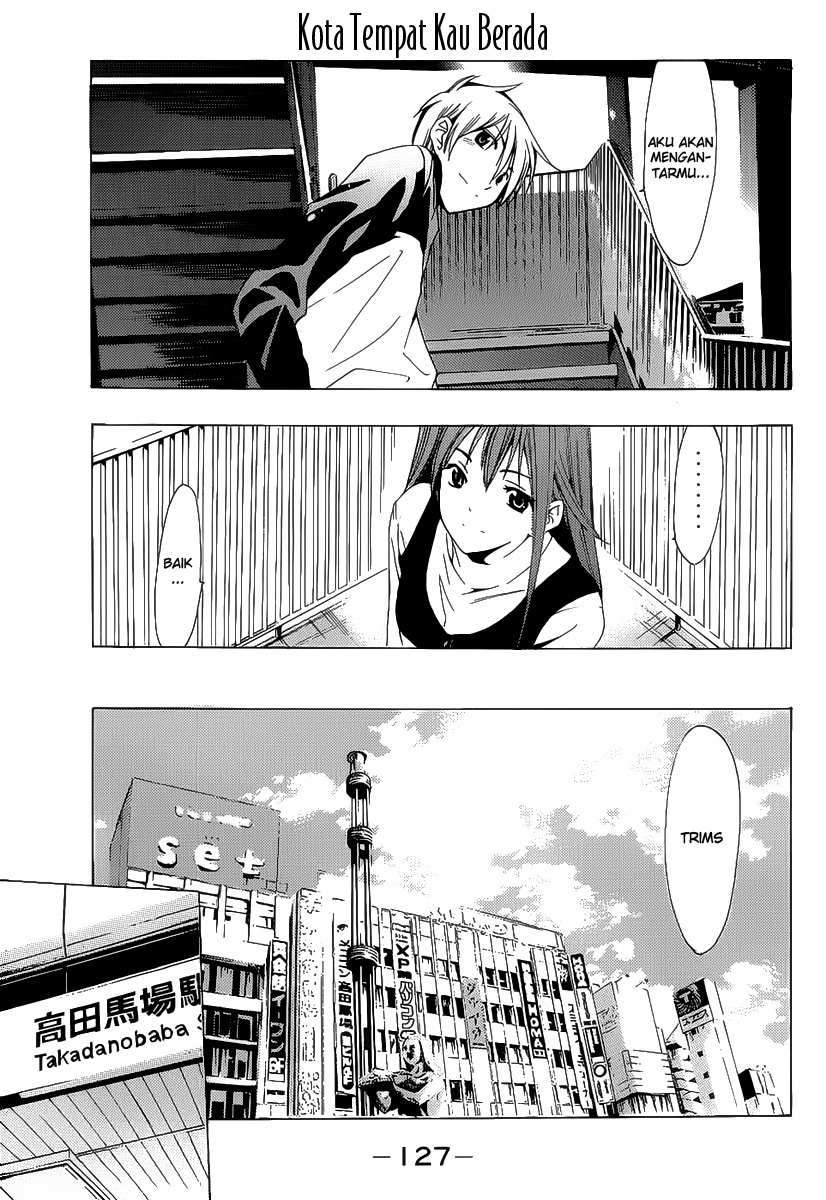 Kimi no Iru Machi chapter 101 halaman 11