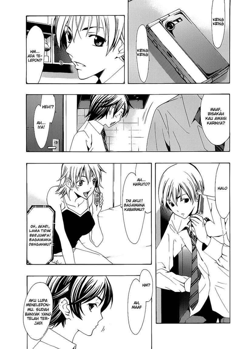 Kimi no Iru Machi Bab 102 halaman 5