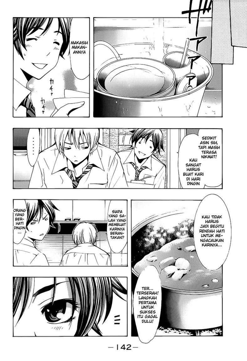 Kimi no Iru Machi Bab 102 halaman 8