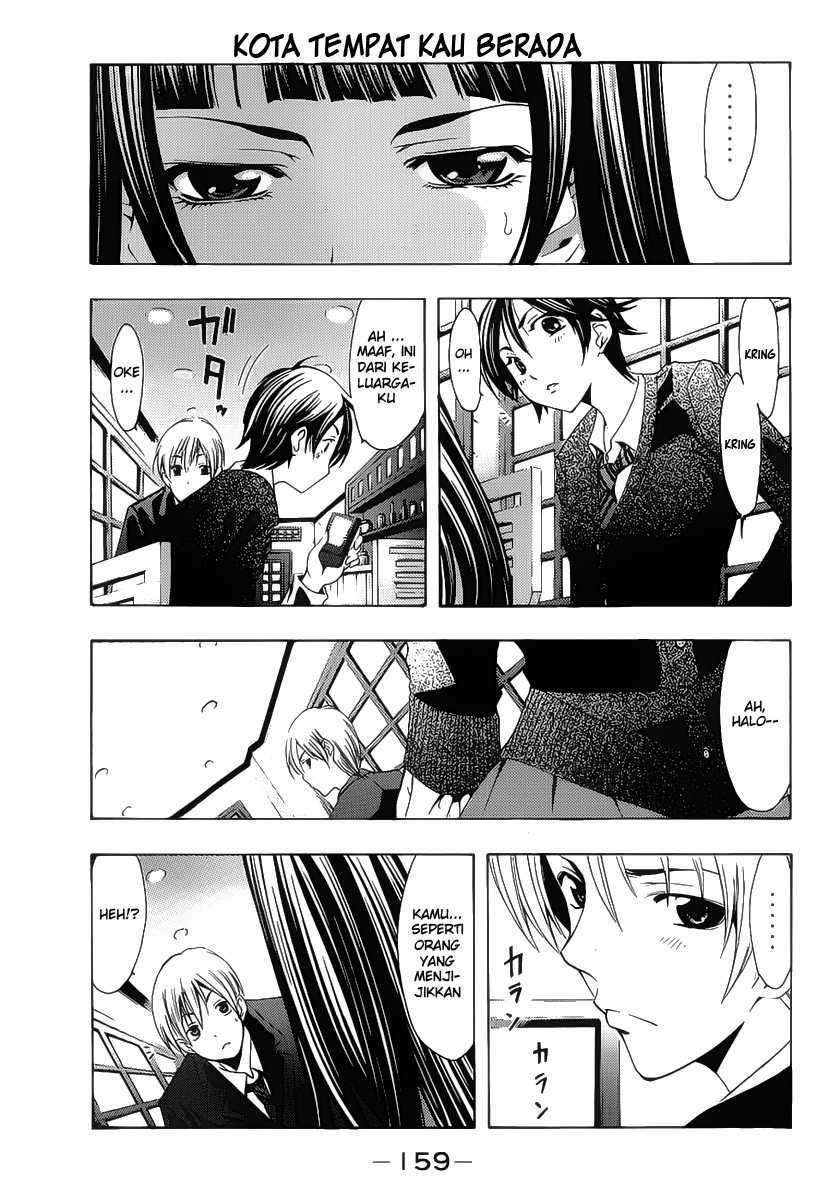 Kimi no Iru Machi chapter 103 halaman 7