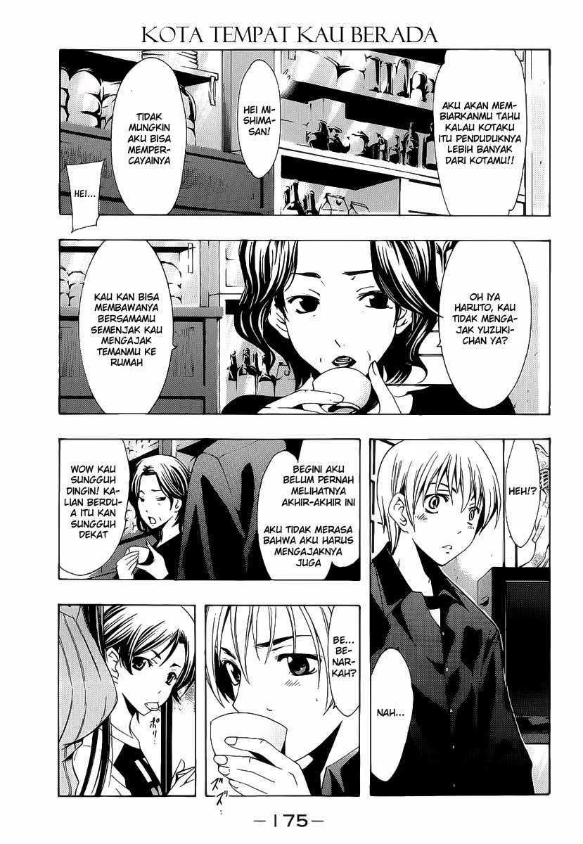 Kimi no Iru Machi Bab 104 halaman 6