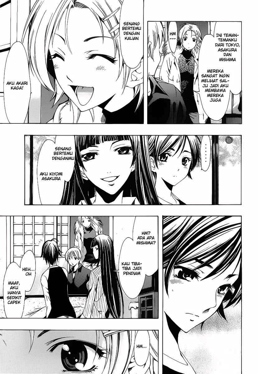 Kimi no Iru Machi Bab 104 halaman 8