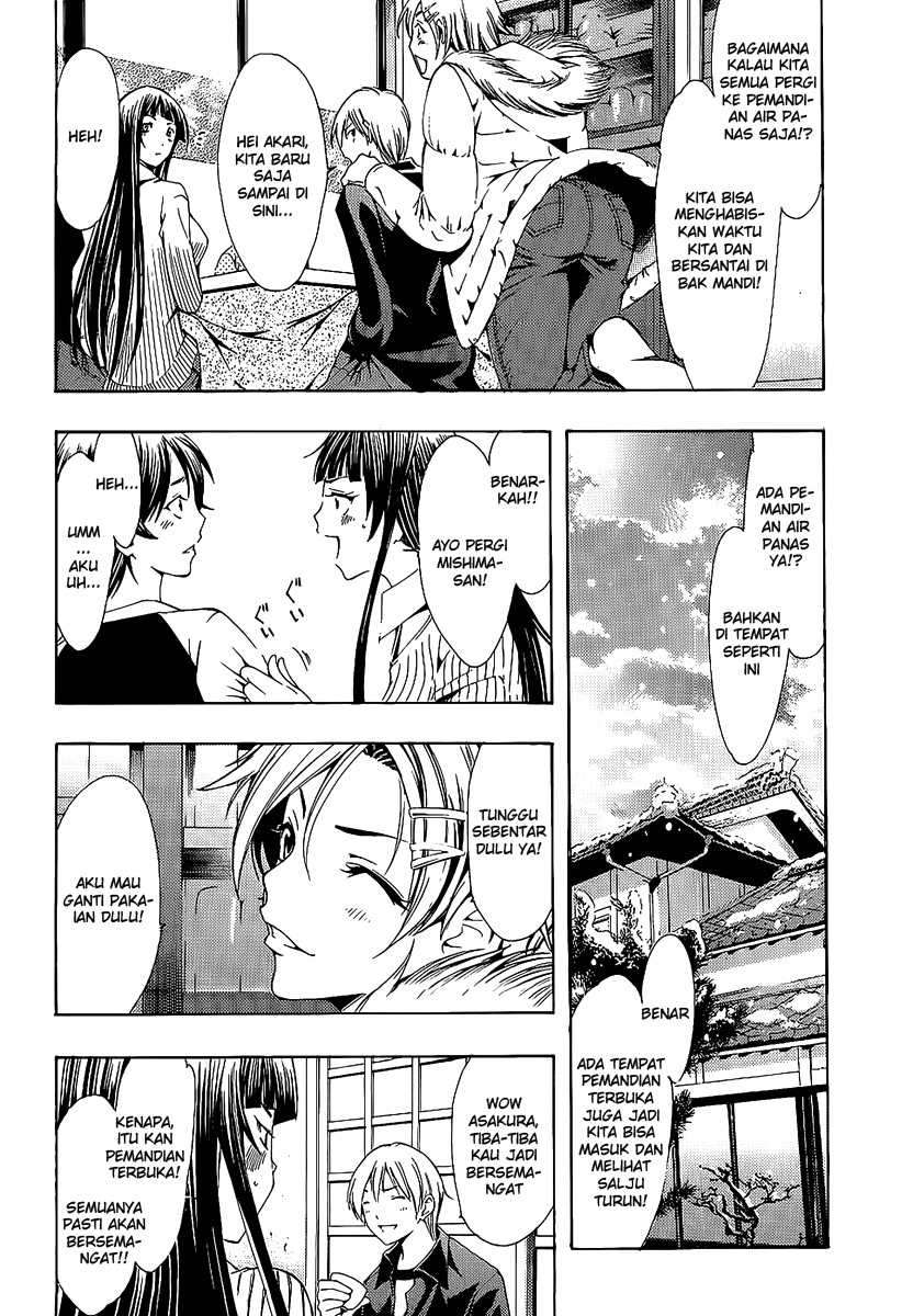 Kimi no Iru Machi Bab 104 halaman 9