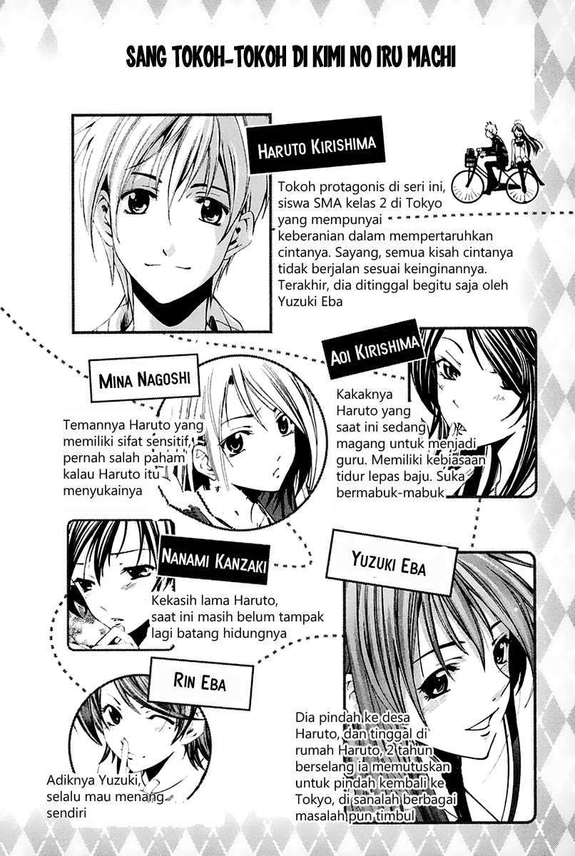Kimi no Iru Machi chapter 105 halaman 8