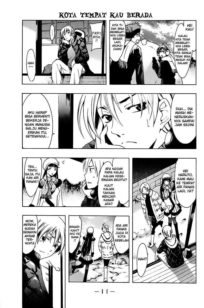 Kimi no Iru Machi chapter 105 halaman 15