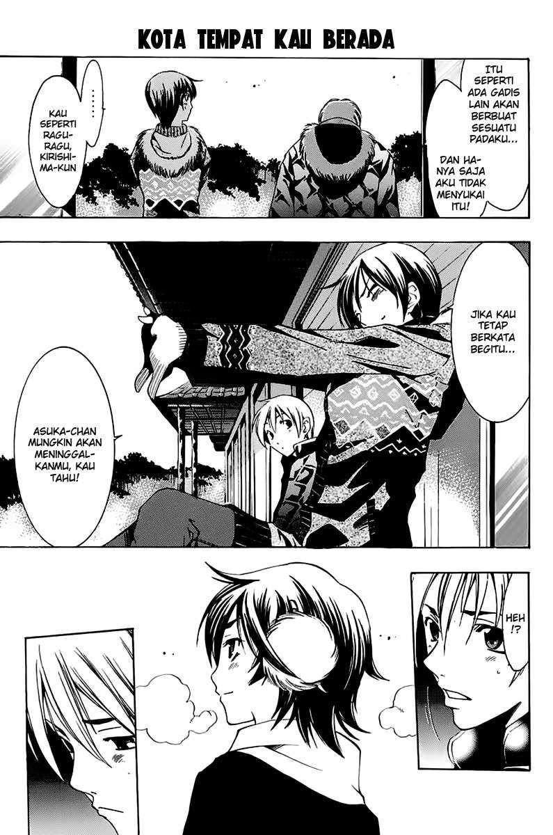 Kimi no Iru Machi chapter 105 halaman 21