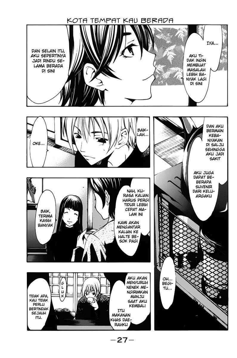 Kimi no Iru Machi Bab 106 halaman 5