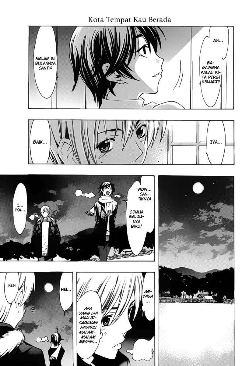 Kimi no Iru Machi Bab 106 halaman 9
