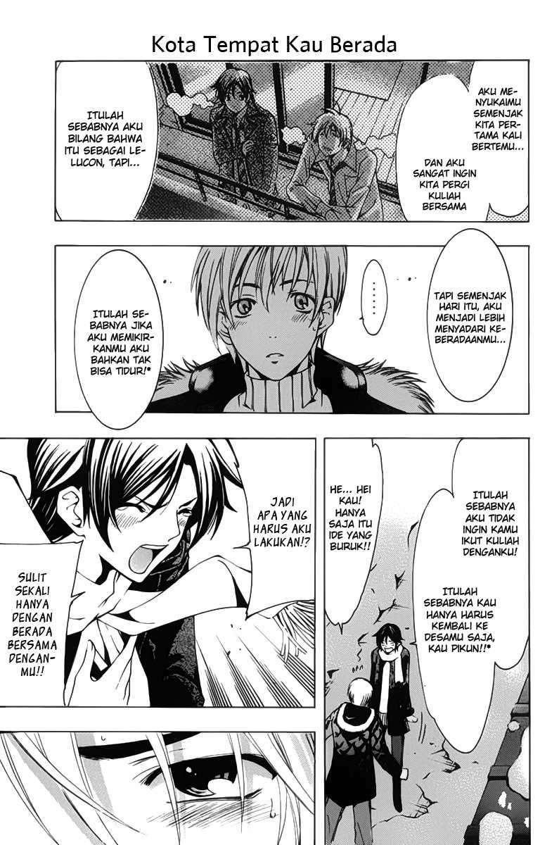 Kimi no Iru Machi Bab 106 halaman 15