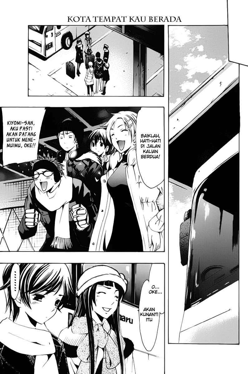 Kimi no Iru Machi Bab 107 halaman 8