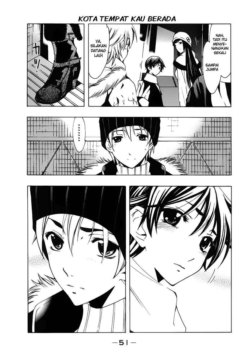 Kimi no Iru Machi Bab 107 halaman 12