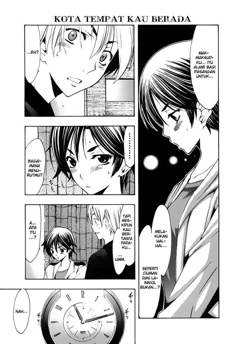 Kimi no Iru Machi chapter 108 halaman 10