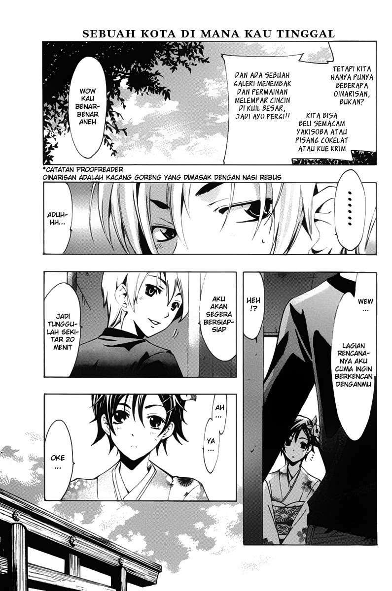 Kimi no Iru Machi Bab 109 halaman 5