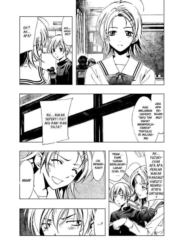Kimi no Iru Machi Bab 11 halaman 8