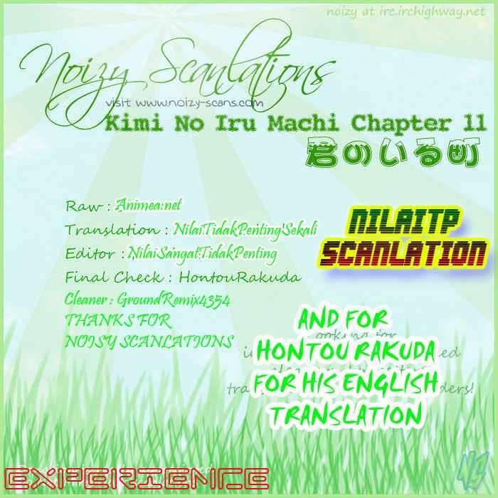 Kimi no Iru Machi Bab 11 halaman 20