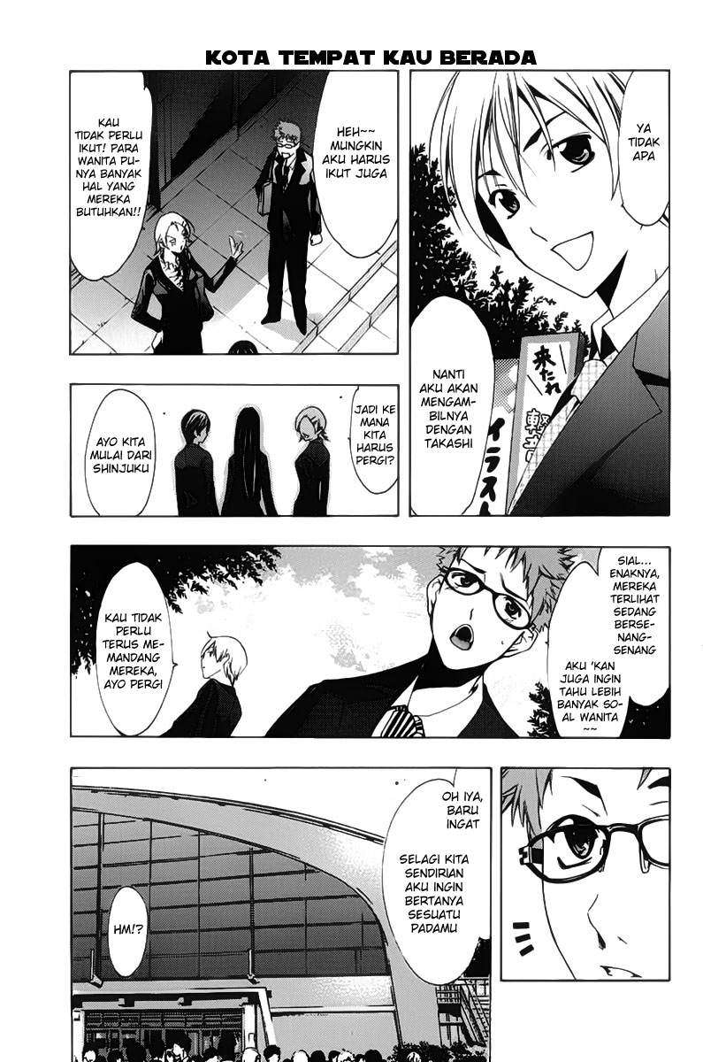Kimi no Iru Machi chapter 110 halaman 8
