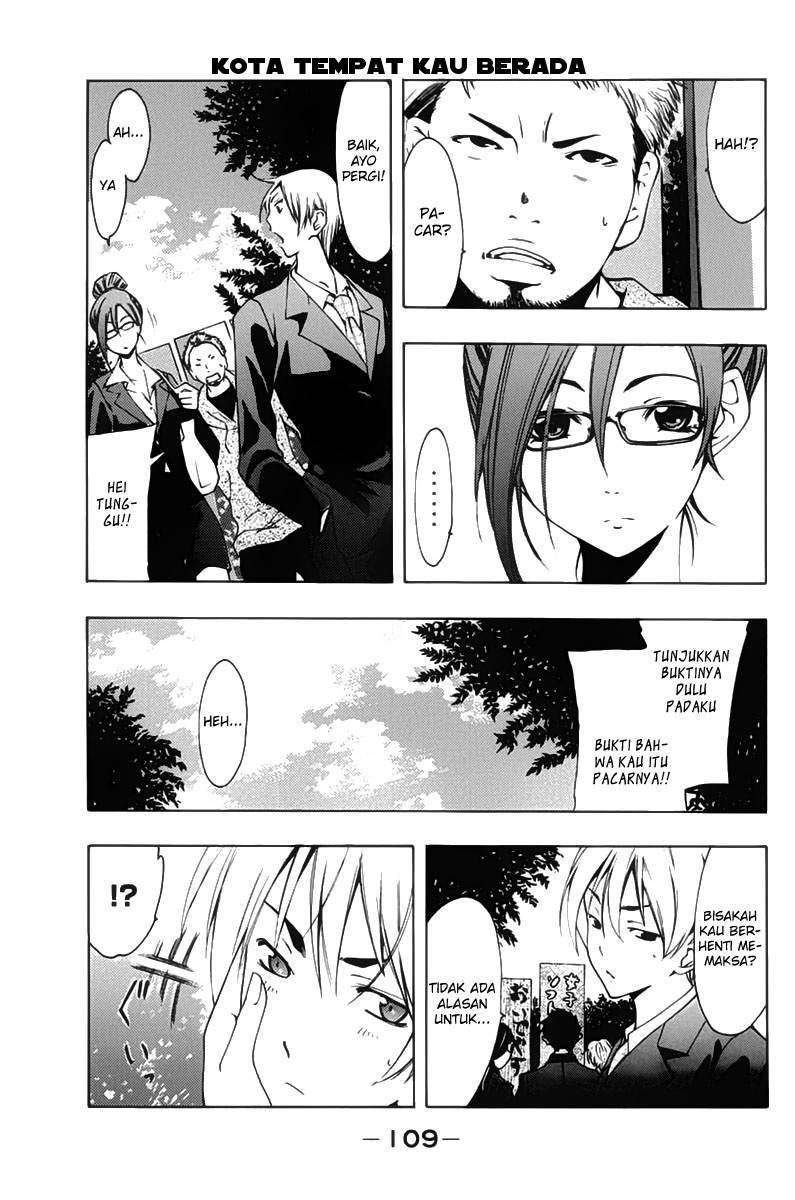 Kimi no Iru Machi chapter 110 halaman 14
