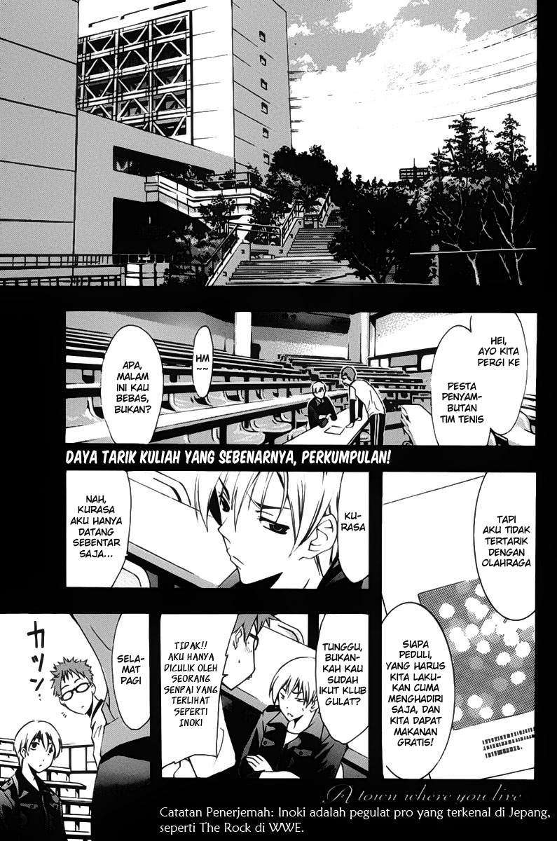 Kimi no Iru Machi chapter 111 halaman 2