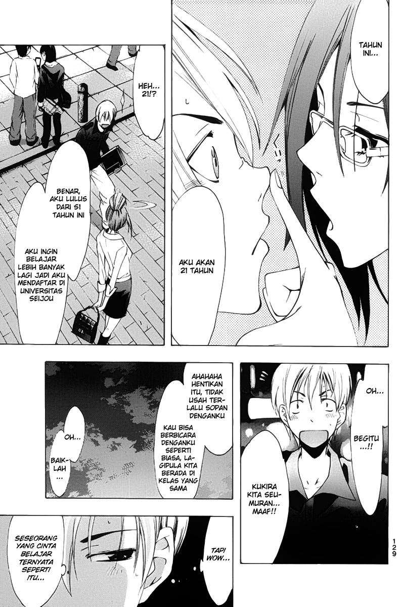 Kimi no Iru Machi chapter 111 halaman 16