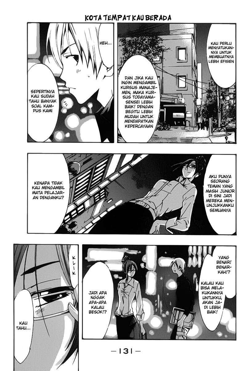 Kimi no Iru Machi chapter 111 halaman 18