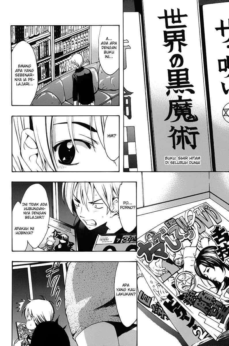 Kimi no Iru Machi Bab 112 halaman 8