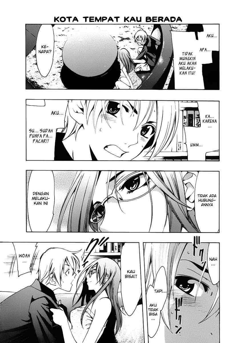 Kimi no Iru Machi Bab 112 halaman 13