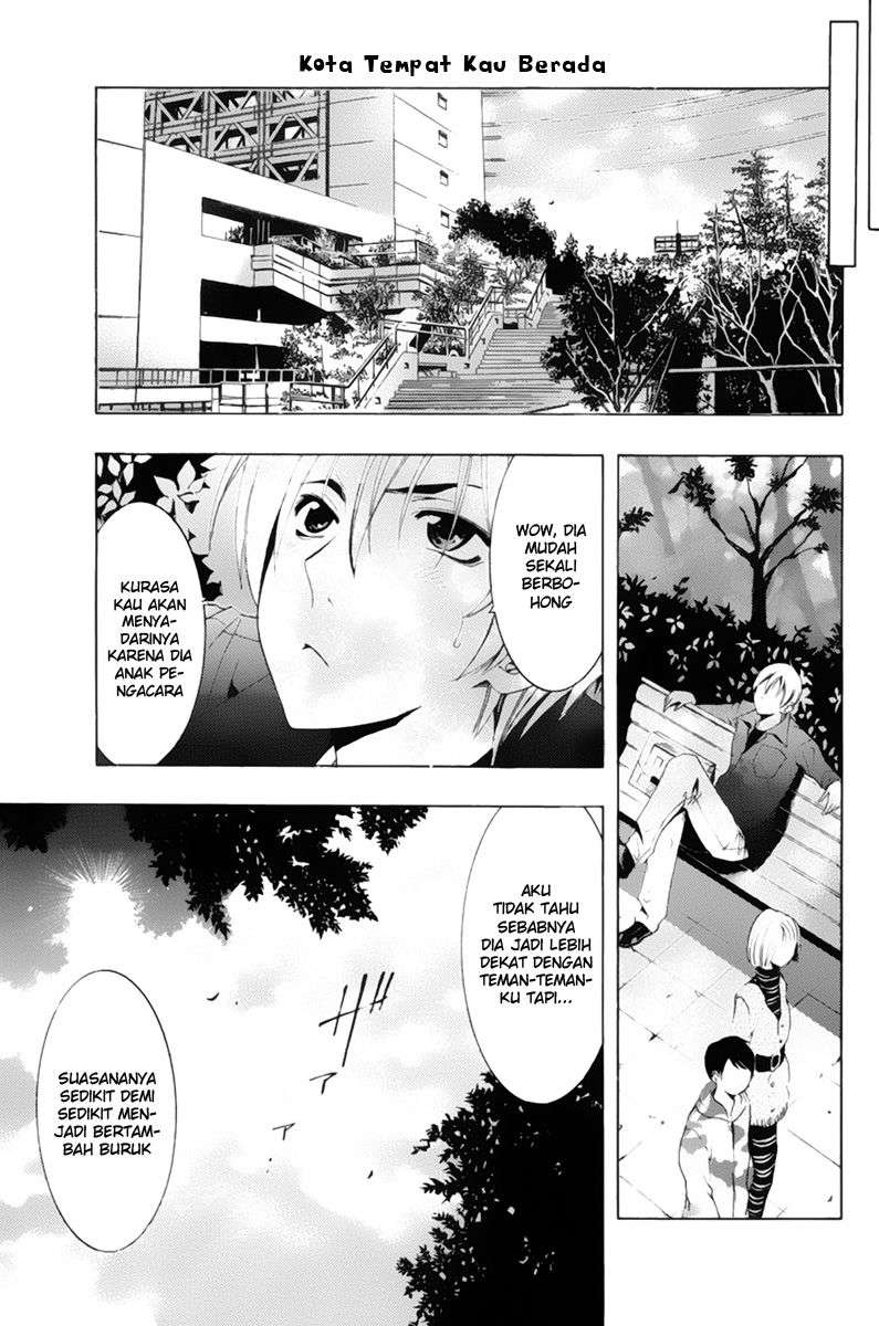 Kimi no Iru Machi Bab 113 halaman 8