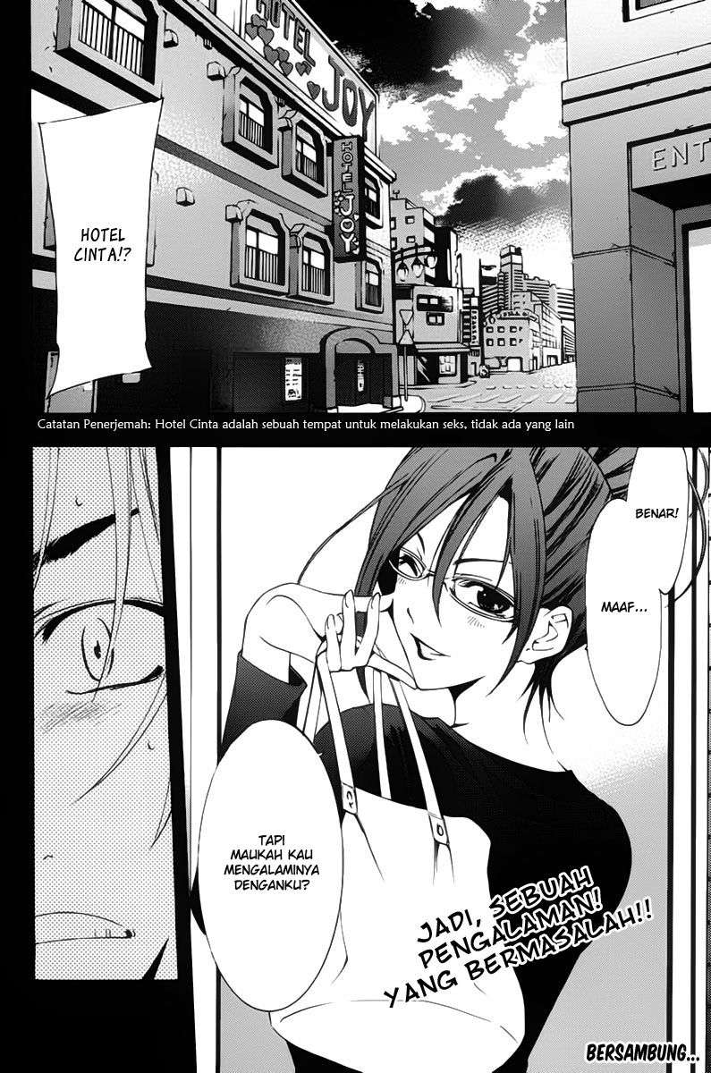 Kimi no Iru Machi Bab 113 halaman 19