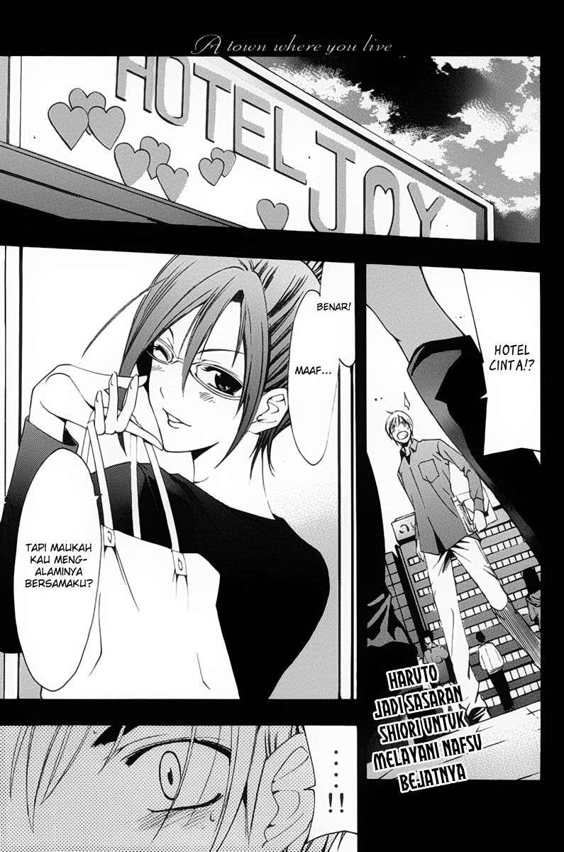 Kimi no Iru Machi chapter 114 halaman 2